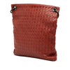 Secondhand Bottega Veneta Leather Intrecciato Crossbody