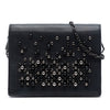 Secondhand Bottega Veneta Leather Studded Wallet on Chain