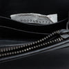 Secondhand Bottega Veneta Leather Studded Wallet on Chain
