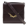 Secondhand Bottega Veneta Leather The Clip Crossbody