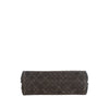 Secondhand Bottega Veneta Medium Suede Intrecciato Andiamo Bag