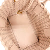 Secondhand Bottega Veneta Mini Lambskin Intreccio Cabat Tote