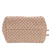 Secondhand Bottega Veneta Mini Lambskin Intreccio Cabat Tote