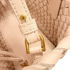 Secondhand Bottega Veneta Mini Lambskin Intreccio Cabat Tote