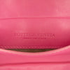 Secondhand Bottega Veneta Mini Nappa Intrecciato Expandable Chain Flap Crossbody