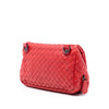 Secondhand Bottega Veneta Mini Nappa Intrecciato Expandable Chain Flap Crossbody
