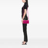 Secondhand Bottega Veneta Mini Nappa Intrecciato Turn Lock Crossbody