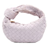 Secondhand Bottega Veneta Mini Suede Intrecciato Jodie