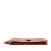 Secondhand Bottega Veneta Nappa Embossed Intrecciato Turn Lock Clutch