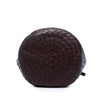 Secondhand Bottega Veneta Nappa Intrecciato Acquarello Bucket Bag