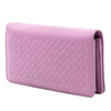 Secondhand Bottega Veneta Nappa Intrecciato Continental Wallet on Chain