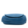 Secondhand Bottega Veneta Nappa Intrecciato Flap Crossbody