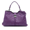 Secondhand Bottega Veneta Nappa Intrecciato Napoli Satchel