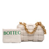 Secondhand Bottega Veneta Nappa Intrecciato Padded Chain Cassette Satchel