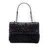 Secondhand Bottega Veneta Nappa Intrecciato Tobu Olimpia Shoulder Bag