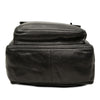 Secondhand Bottega Veneta Nappa Intrecciato Trimmed Drawstring Flap Backpack