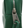 Secondhand Bottega Veneta Nappa Maxi Intrecciato Cassette Zip Pouch with Strap