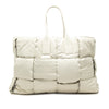 Secondhand Bottega Veneta Padded Calfskin Maxi Intrecciato Squash Tote