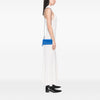 Secondhand Bottega Veneta Small Calfskin Intrecciomirage Embossed Butterfly Chain Crossbody