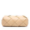 Secondhand Bottega Veneta Small Lambskin Intreccio Cassette Camera Bag