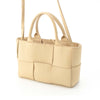 Secondhand Bottega Veneta Small Lambskin Maxi Intreccio Arco Tote
