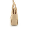 Secondhand Bottega Veneta Small Lambskin Maxi Intreccio Arco Tote