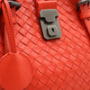 Secondhand Bottega Veneta Small Nappa Intrecciato Roma Satchel