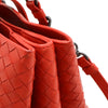 Secondhand Bottega Veneta Small Nappa Intrecciato Roma Satchel