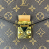 Secondhand Louis Vuitton Pochette Métis in Monogram Canvas With Natural Cowhide Leather Trim- '10s