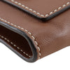 Secondhand Burberry Calfskin Pocket Clutch with Strap