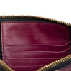 Secondhand Burberry Grain Check Embossed Leather Peyton Crossbody