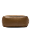 Secondhand Burberry Grained Calfskin Heritage Ledbury Convertible Hobo