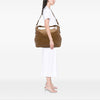Secondhand Burberry Grained Calfskin Heritage Ledbury Convertible Hobo