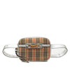 Secondhand Burberry Haymarket Check Canvas 1983 Link Belt Bag