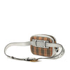 Secondhand Burberry Haymarket Check Canvas 1983 Link Belt Bag
