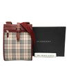 Secondhand Burberry House Check Canvas Crossbody