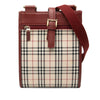 Secondhand Burberry House Check Canvas Crossbody