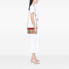 Secondhand Burberry House Check Canvas Derby Peyton Crossbody