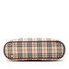Secondhand Burberry House Check Canvas Tote