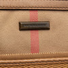 Secondhand Burberry House Check Canvas Wristlet Clutch