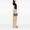 Secondhand Burberry House Check Canvas Wristlet Clutch