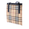 Secondhand Burberry House Check Coated Canvas Crossbody