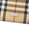 Secondhand Burberry House Check Coated Canvas Crossbody