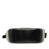 Secondhand Burberry House Check Trimmed Leather Shoulder Bag