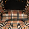 Secondhand Burberry Large Embossed Leather Crest Tote