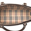 Secondhand Burberry Leather Handbag