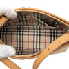 Secondhand Burberry Leather Shoulder Bag