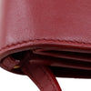 Secondhand Burberry Leather TB Wallet On Strap
