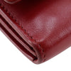 Secondhand Burberry Leather TB Wallet On Strap