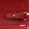 Secondhand Burberry Leather TB Wallet On Strap